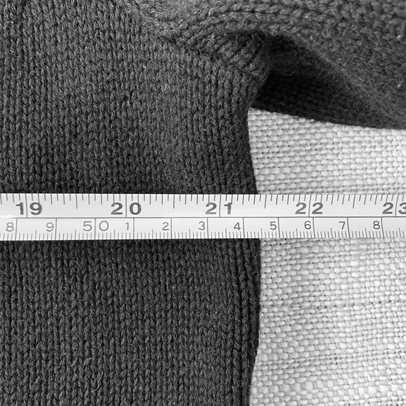 American Eagle Outfitters Mens Dk.Blue Cotton Knit Casual Office Cardigan- Sz- L - Picture 14 of 16